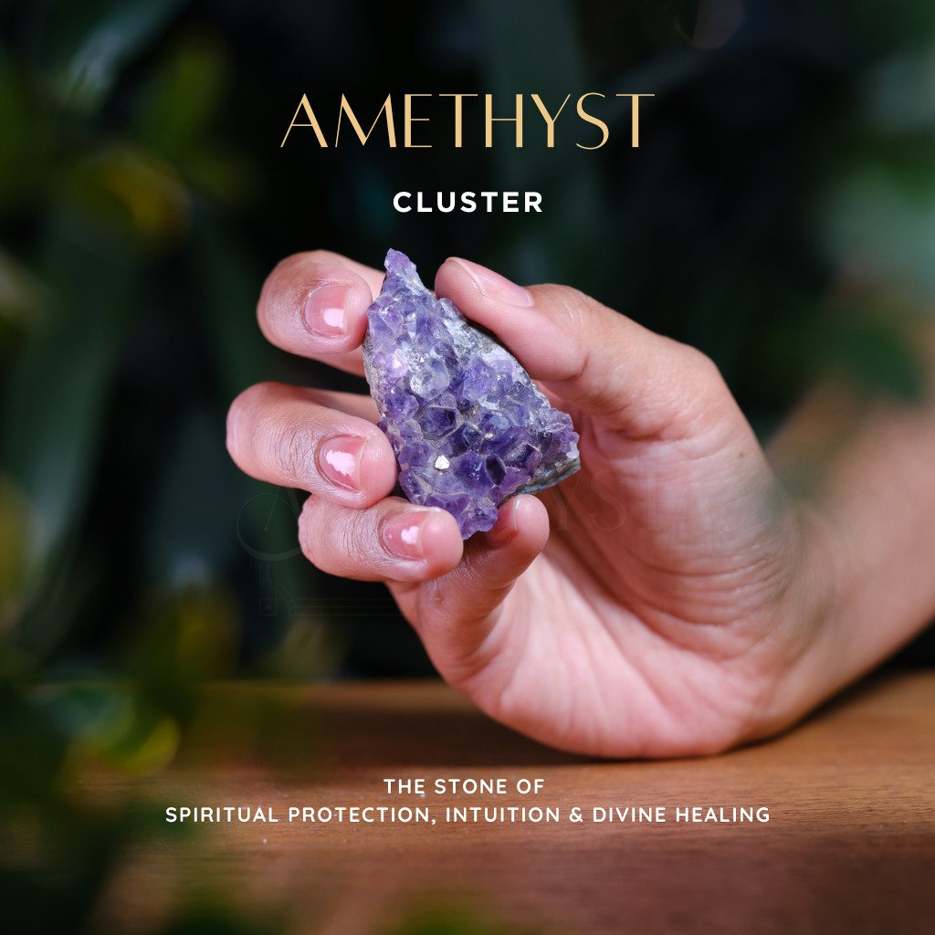 Amethyst Cluster